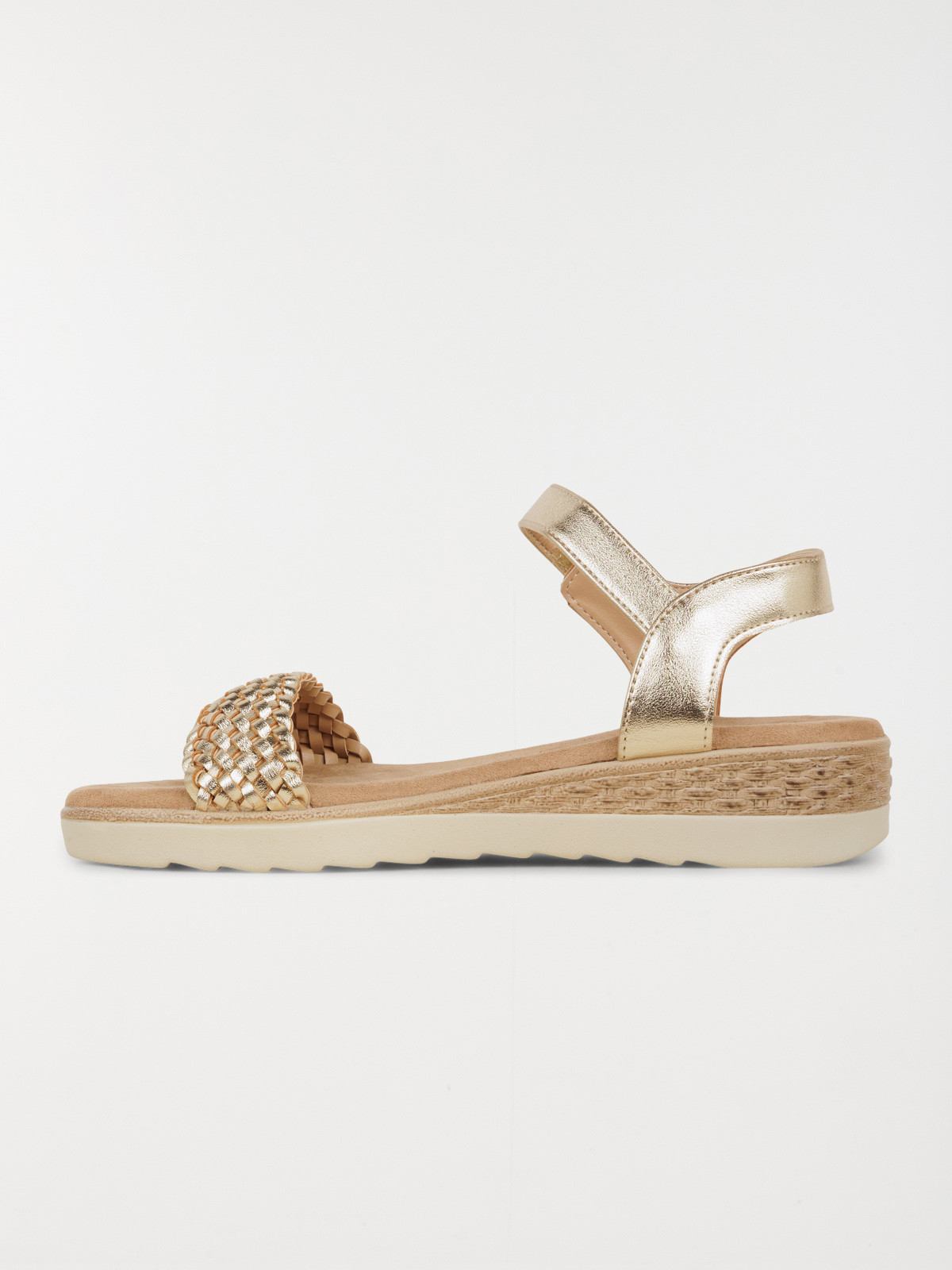 Sandales semelle compensée femme (36-41)