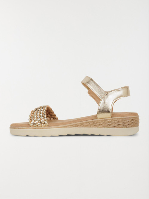 Sandales semelle compensée...