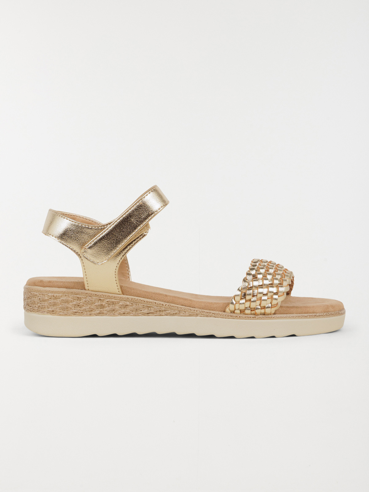 Sandales semelle compensée femme (36-41)