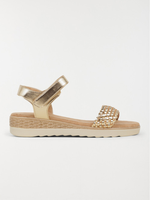 Sandales semelle compensée...