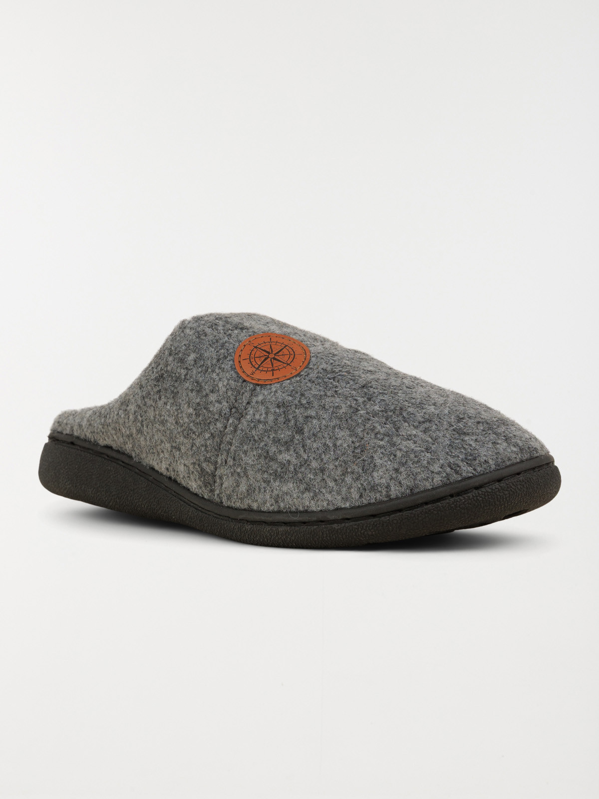 Chaussons homme gris (41-46) Chaussons homme gris (41-46)