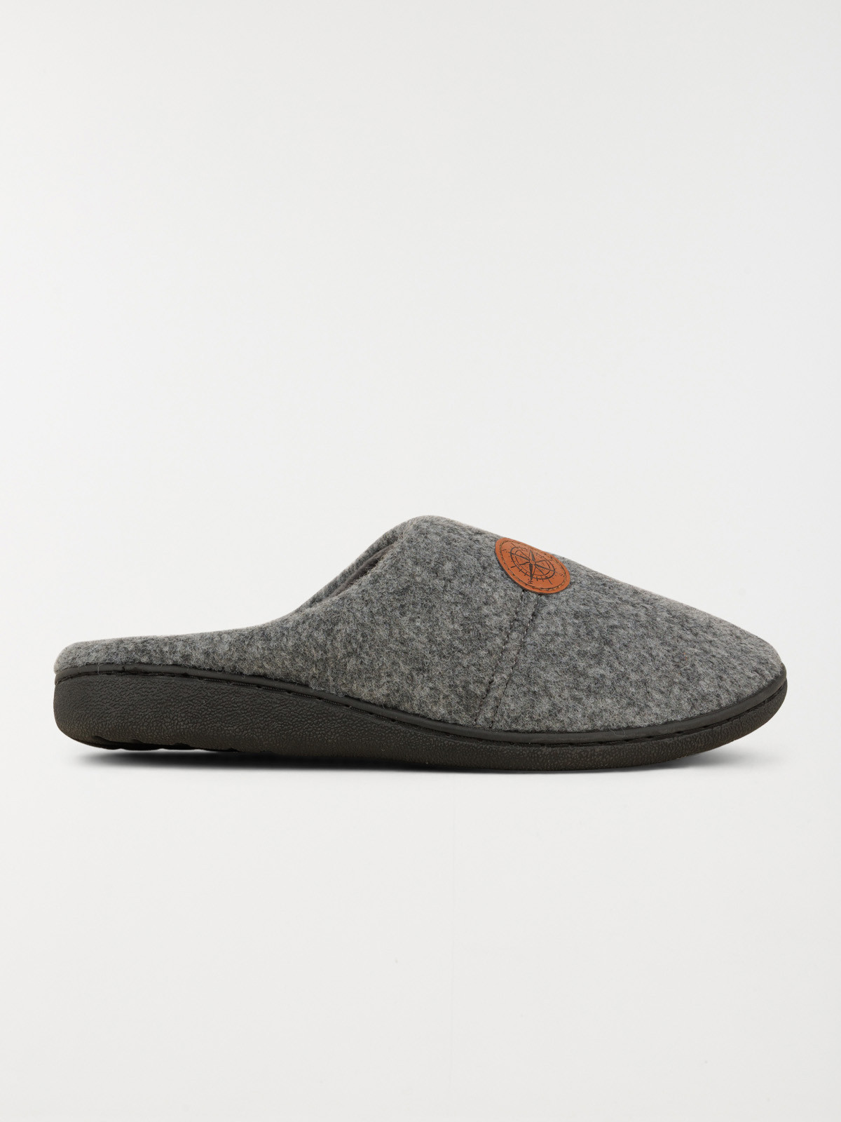 Chaussons homme gris (41-46) Chaussons homme gris (41-46)