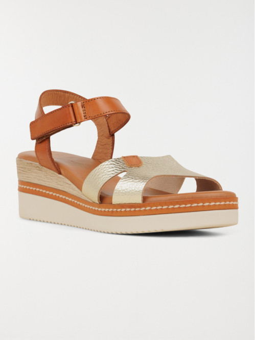 Sandales semelle compensée...