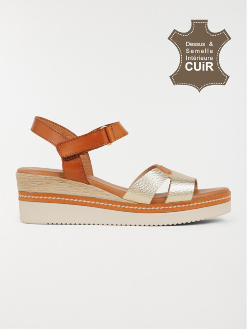 Sandales semelle compensée...