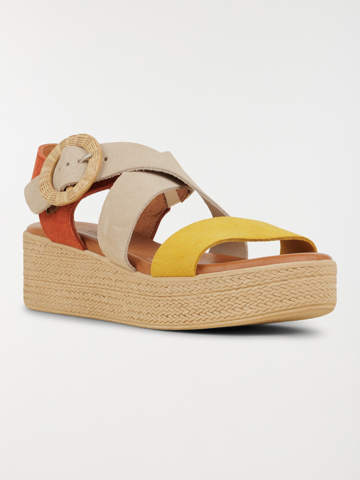 Sandale compensée femme (36-41)