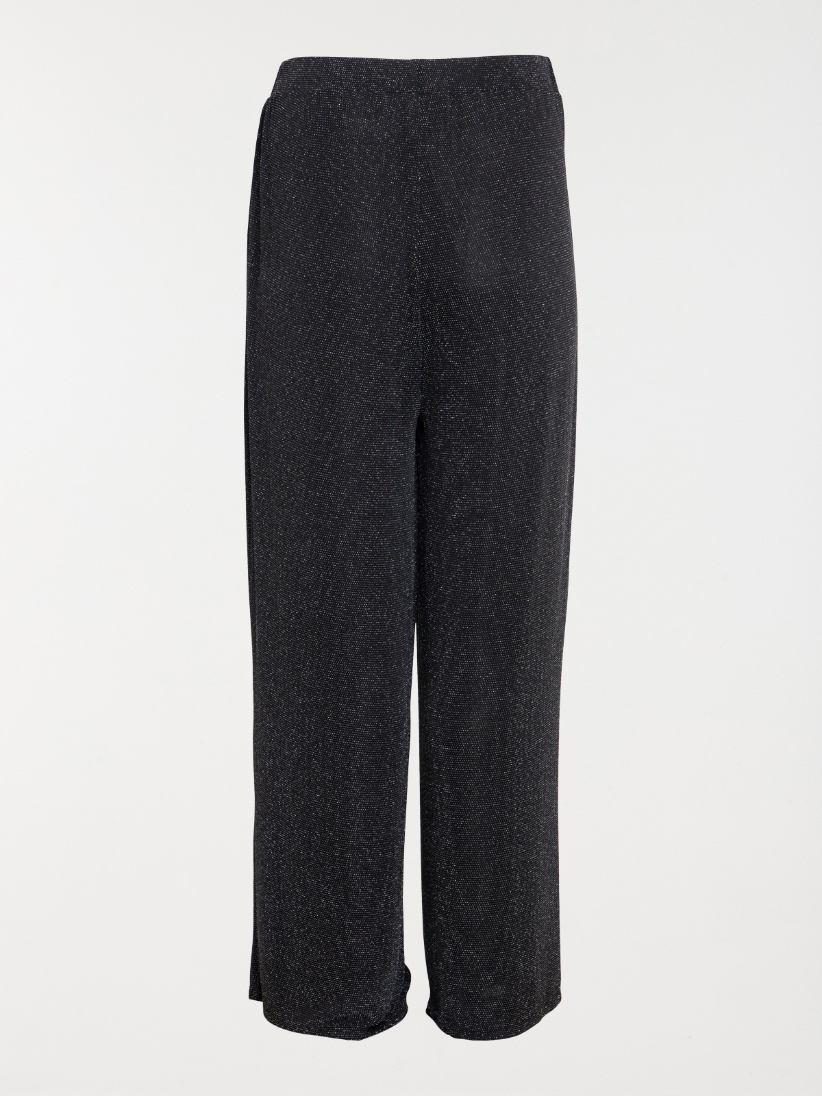 Pantalon large grande taille femme