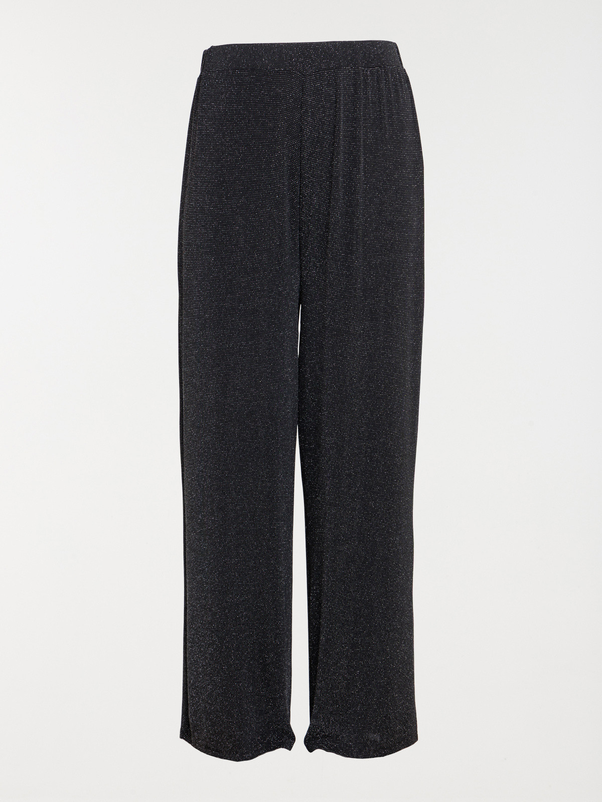 Pantalon large grande taille femme