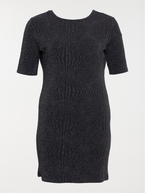 Robe courte grande taille...