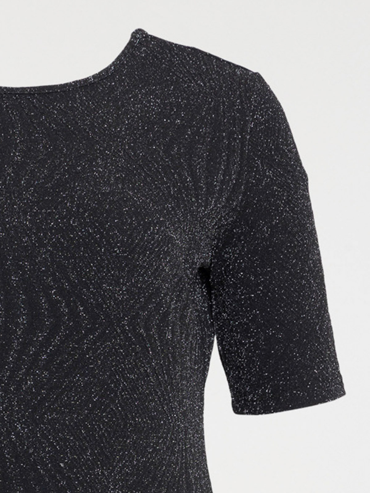 Robe courte grande taille femme