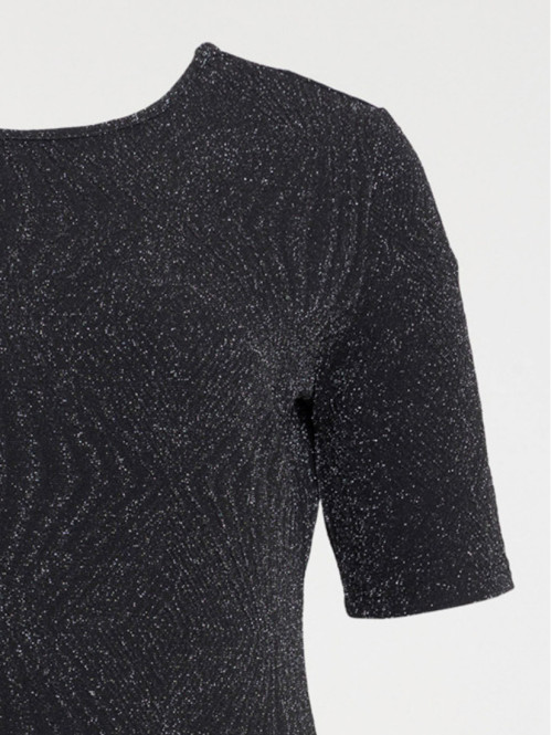 Robe courte grande taille...