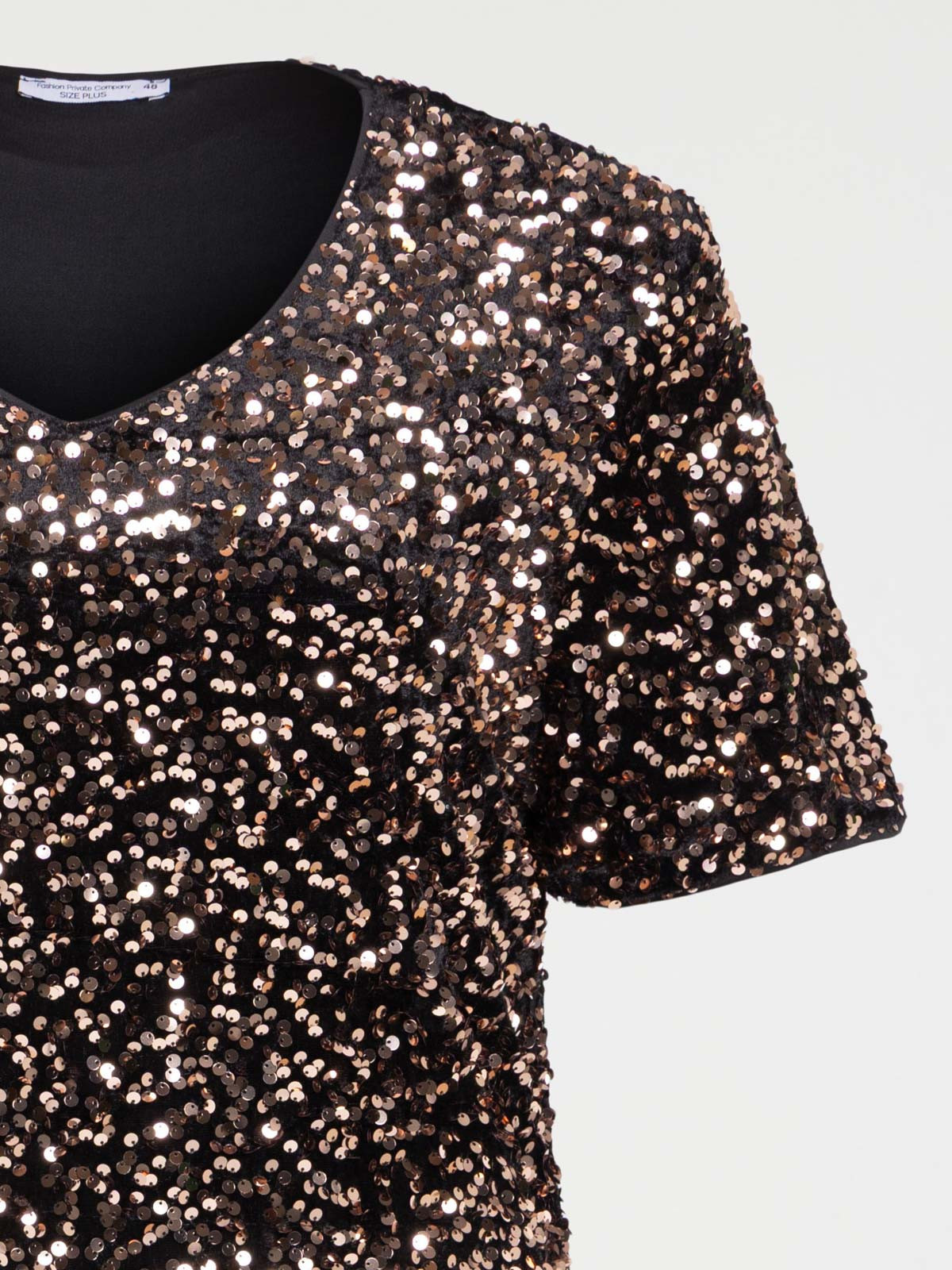 Robe courte sequins grande taille femme Robe courte sequins grande taille femme