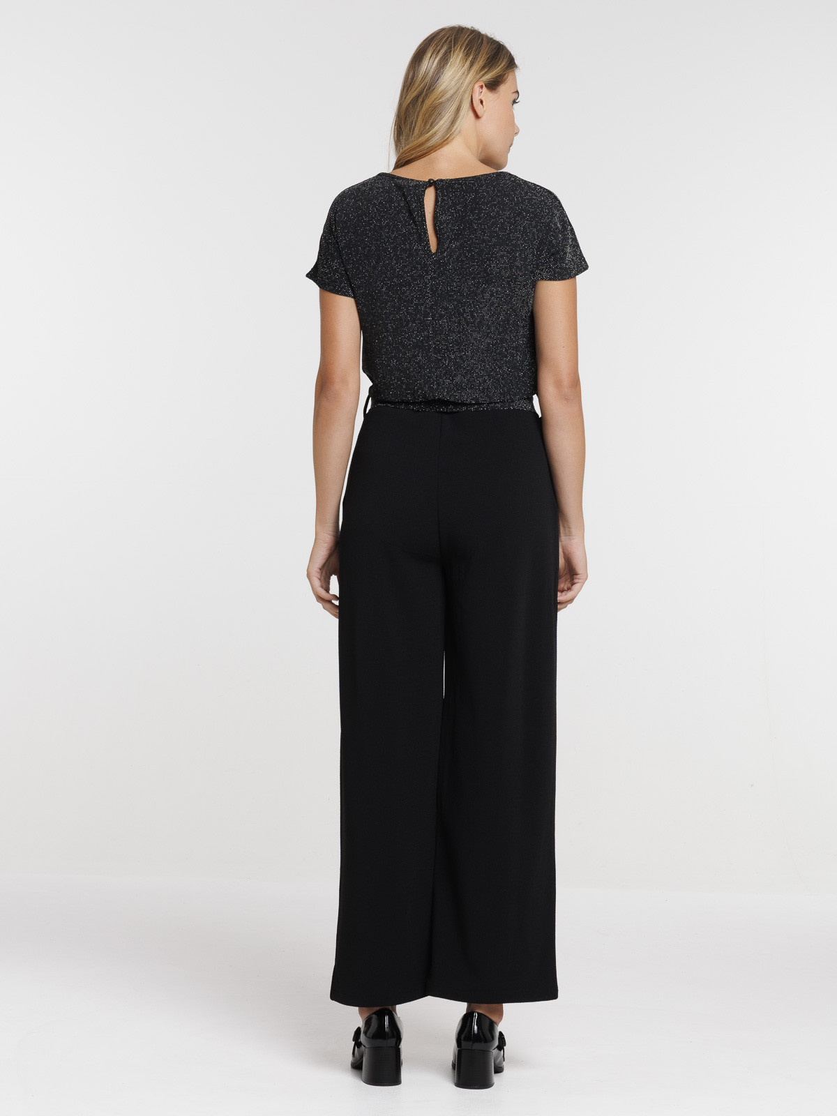 Combinaison longue noire femme Combinaison longue noire femme