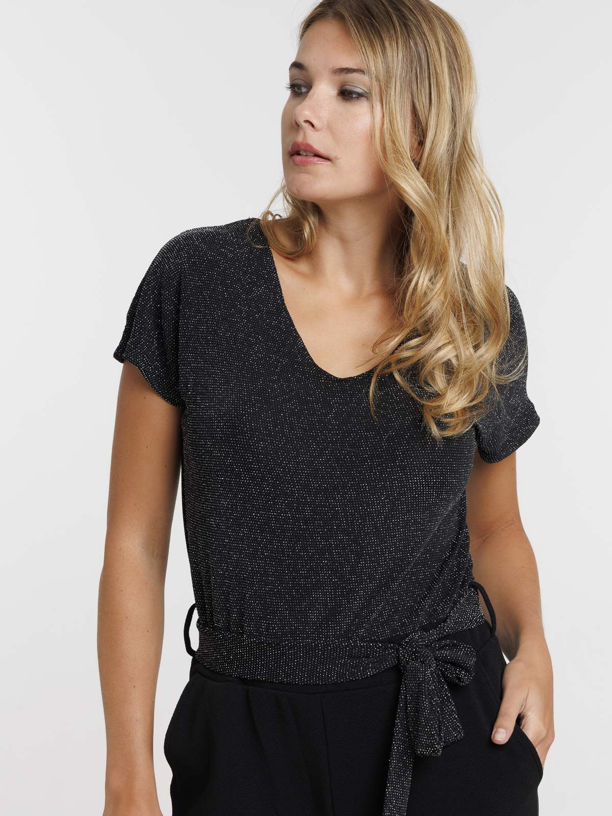 Combinaison longue noire femme Combinaison longue noire femme