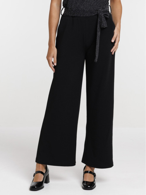 Combinaison longue noire femme