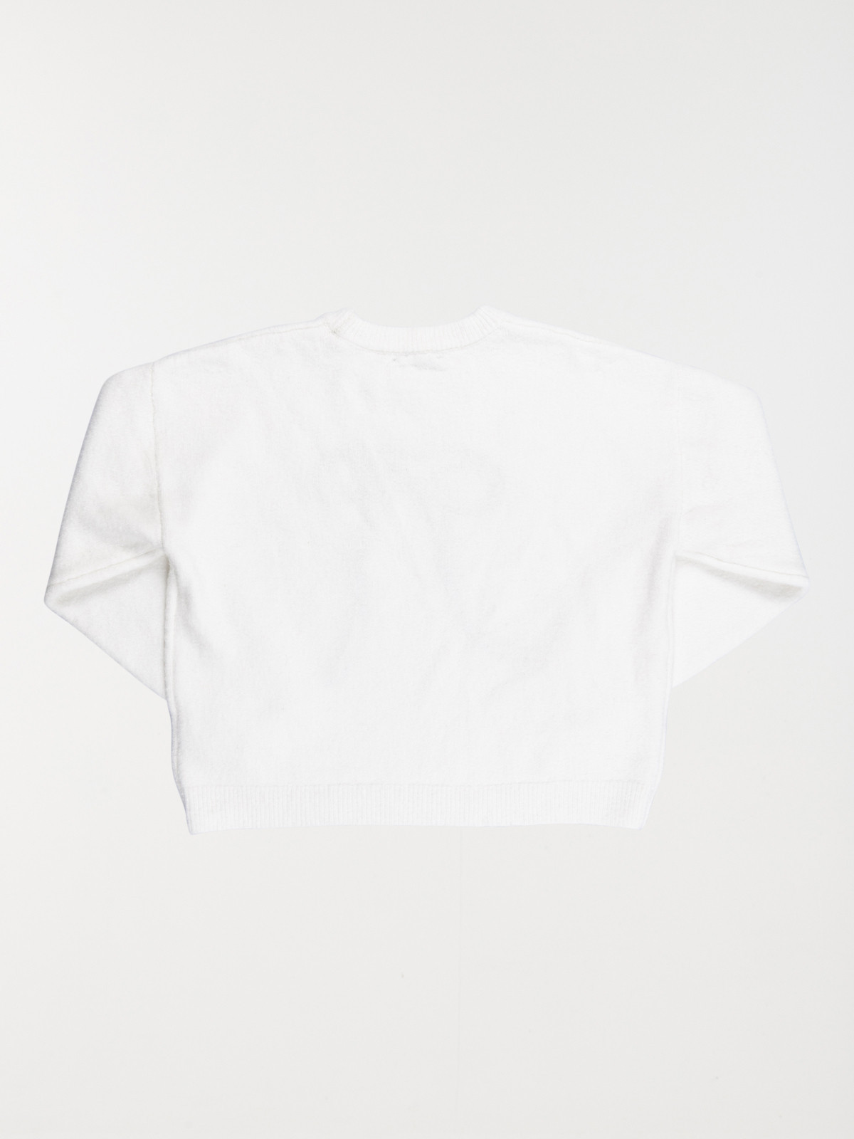 Pull écru noeud fille (XXS-M) Pull écru noeud fille (XXS-M)