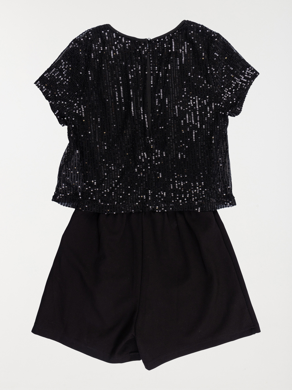 Combishort sequins 2 en 1 fille (XXS-M) Combishort sequins 2 en 1 fille (XXS-M)