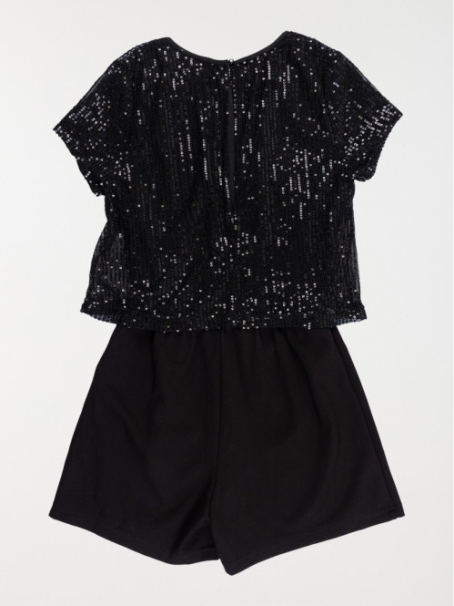 Combishort sequins 2 en 1...