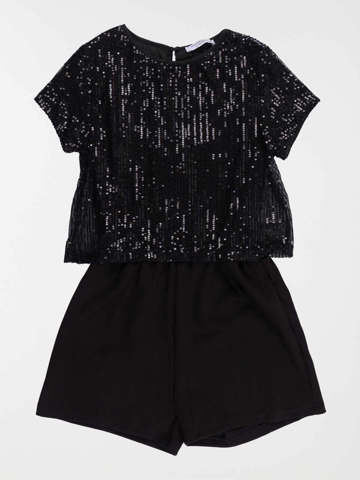 Combishort sequins 2 en 1 fille (XXS-M) Combishort sequins 2 en 1 fille (XXS-M)