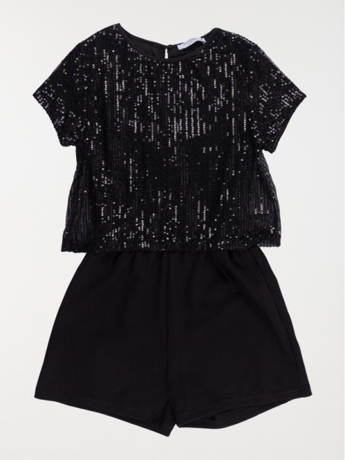 Combishort sequins 2 en 1...