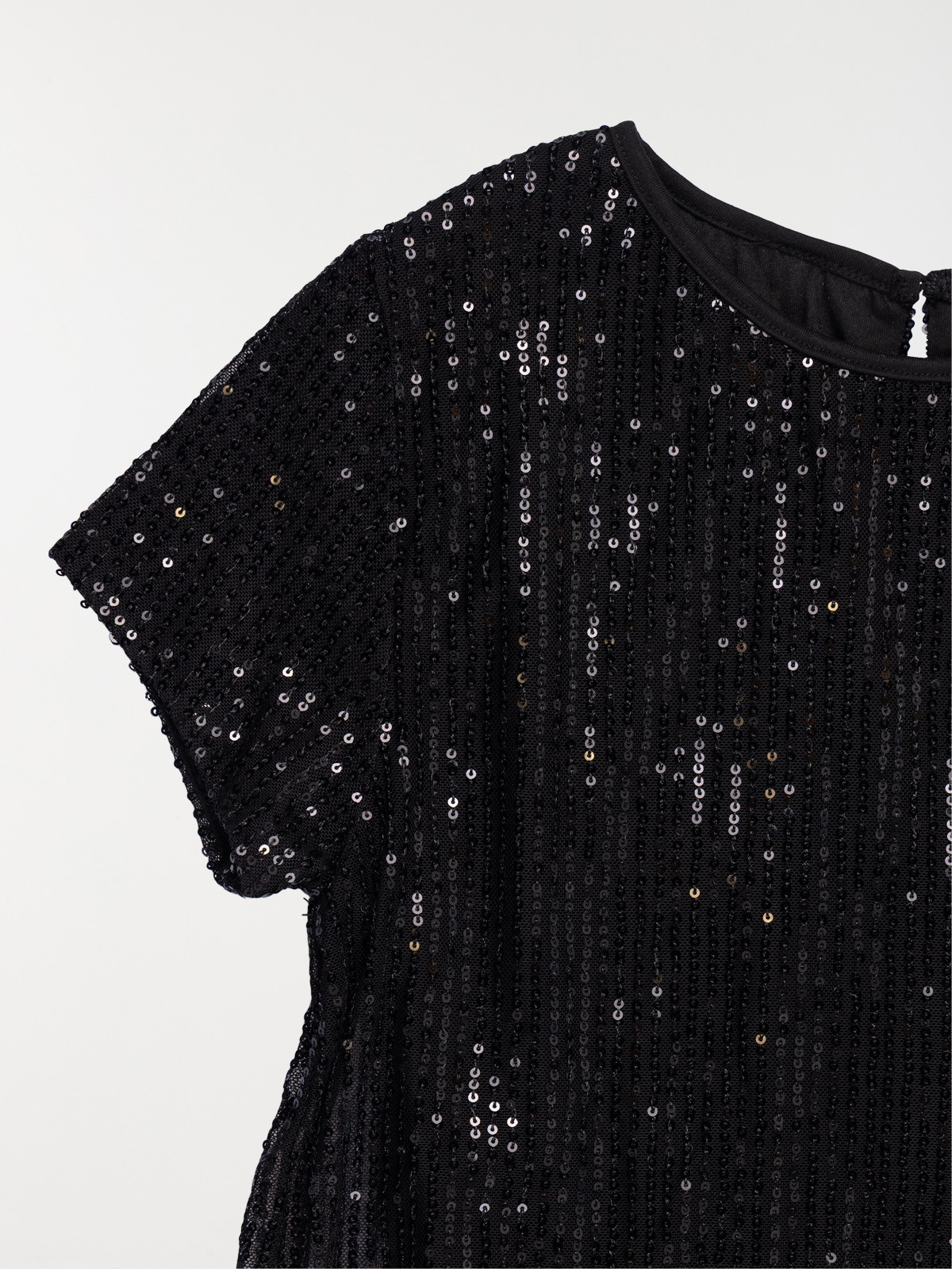 Combishort sequins 2 en 1 fille (XXS-M) Combishort sequins 2 en 1 fille (XXS-M)