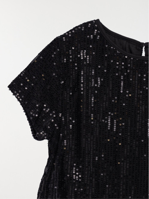 Combishort sequins 2 en 1...