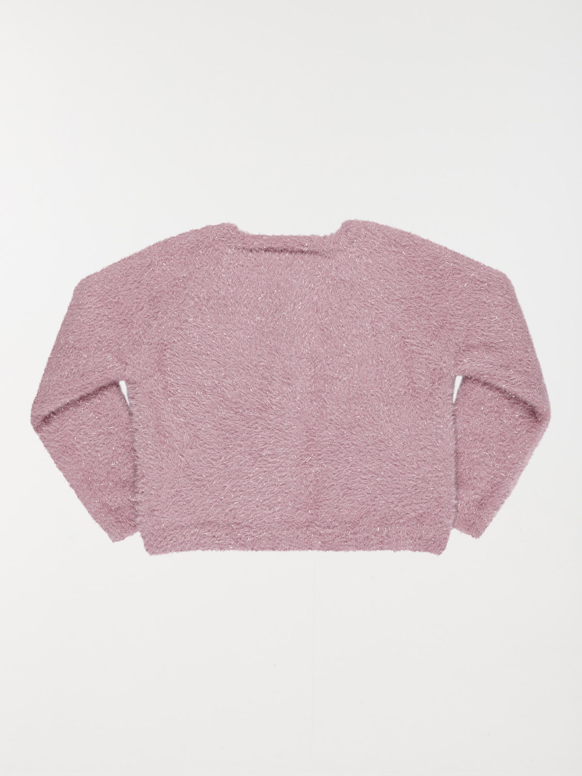 Gilet quartz rose fille (3-12A)