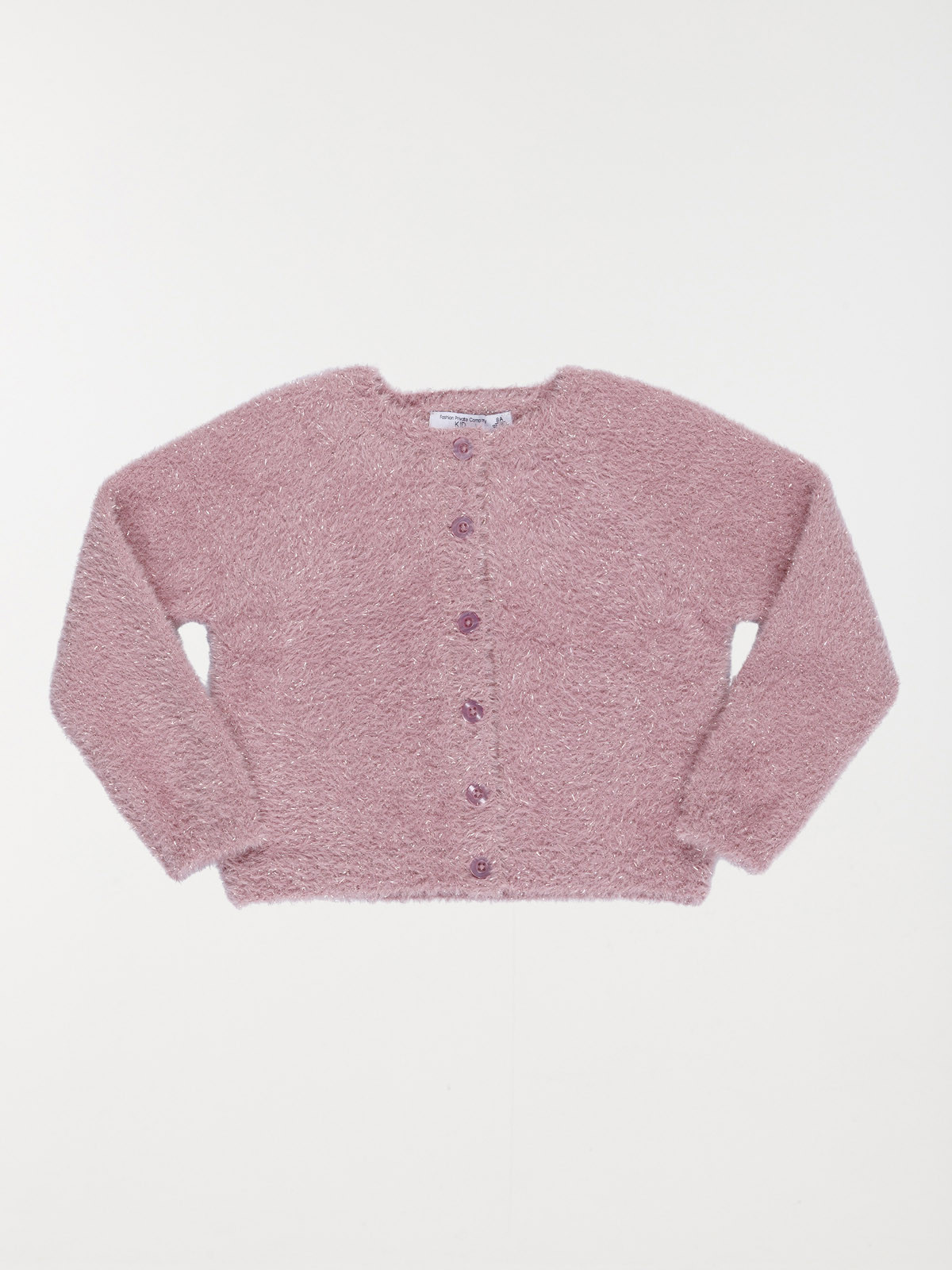 Gilet quartz rose fille (3-12A)