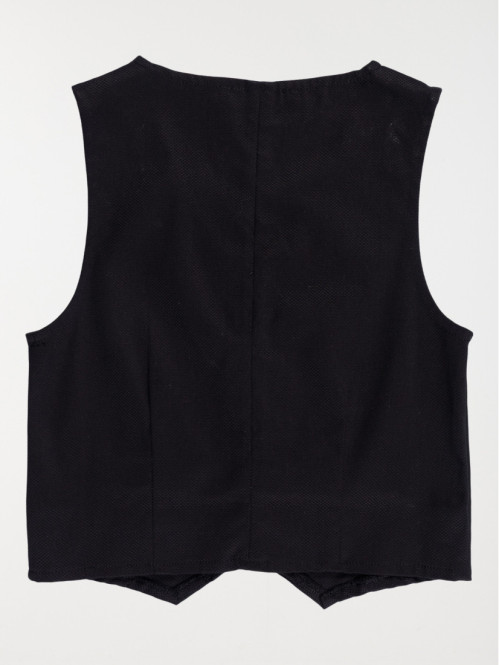 Gilet sans manches noir...