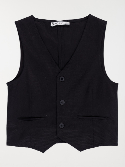 Gilet sans manches noir...