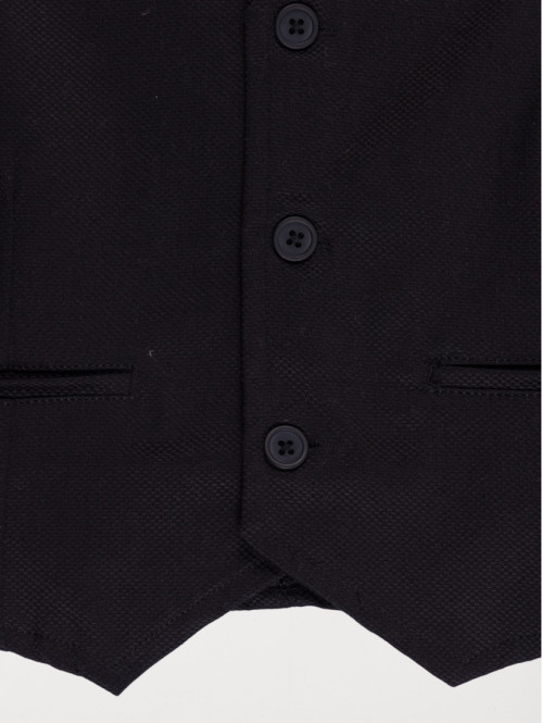 Gilet sans manches noir...