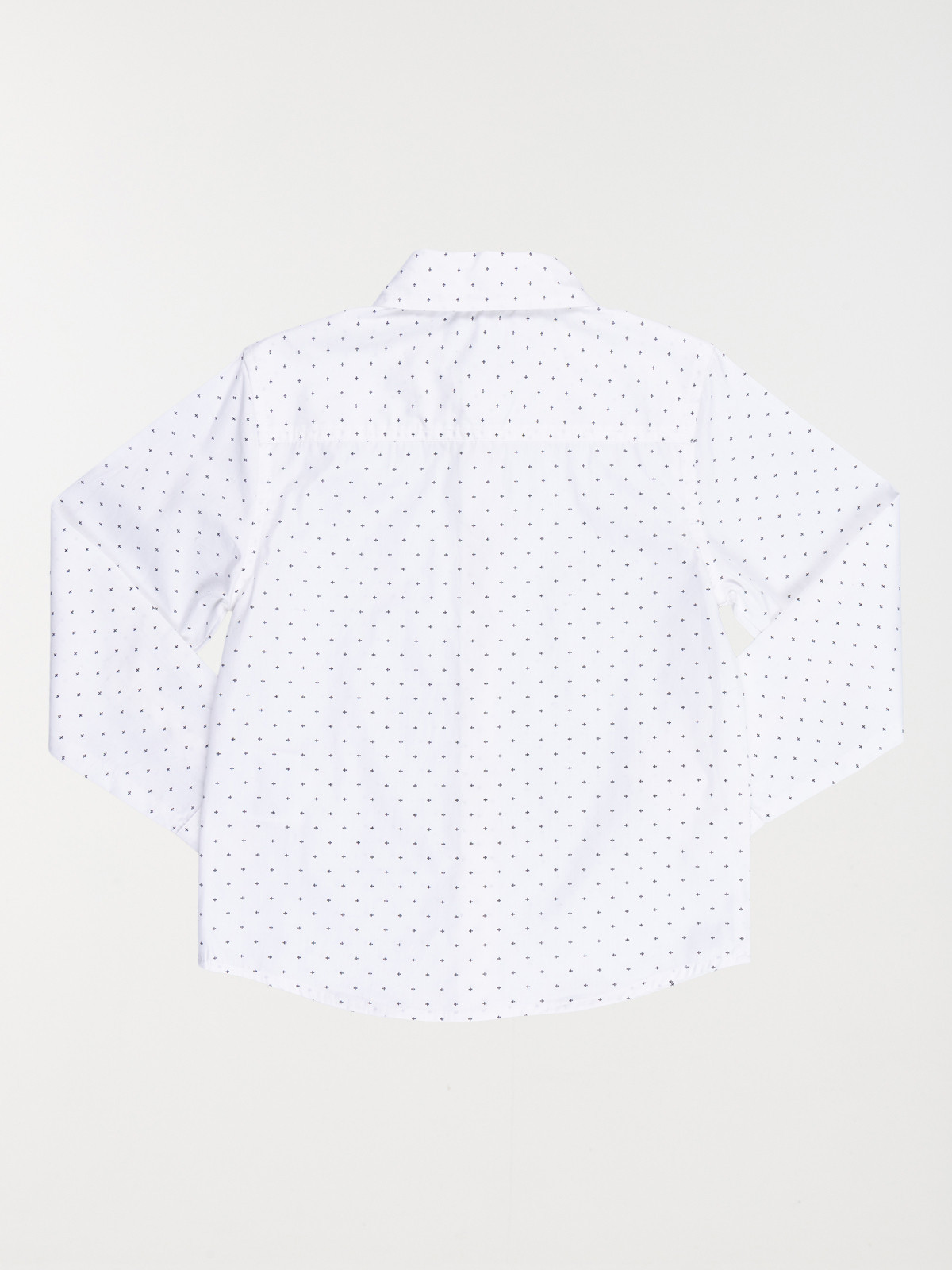 Chemise imprimée blanche garçon (3-12A)