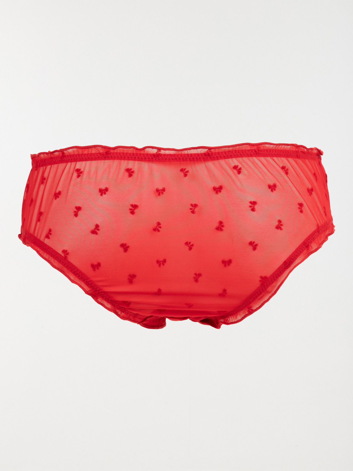 Shorty dentelle noeuds femme (S-XL)