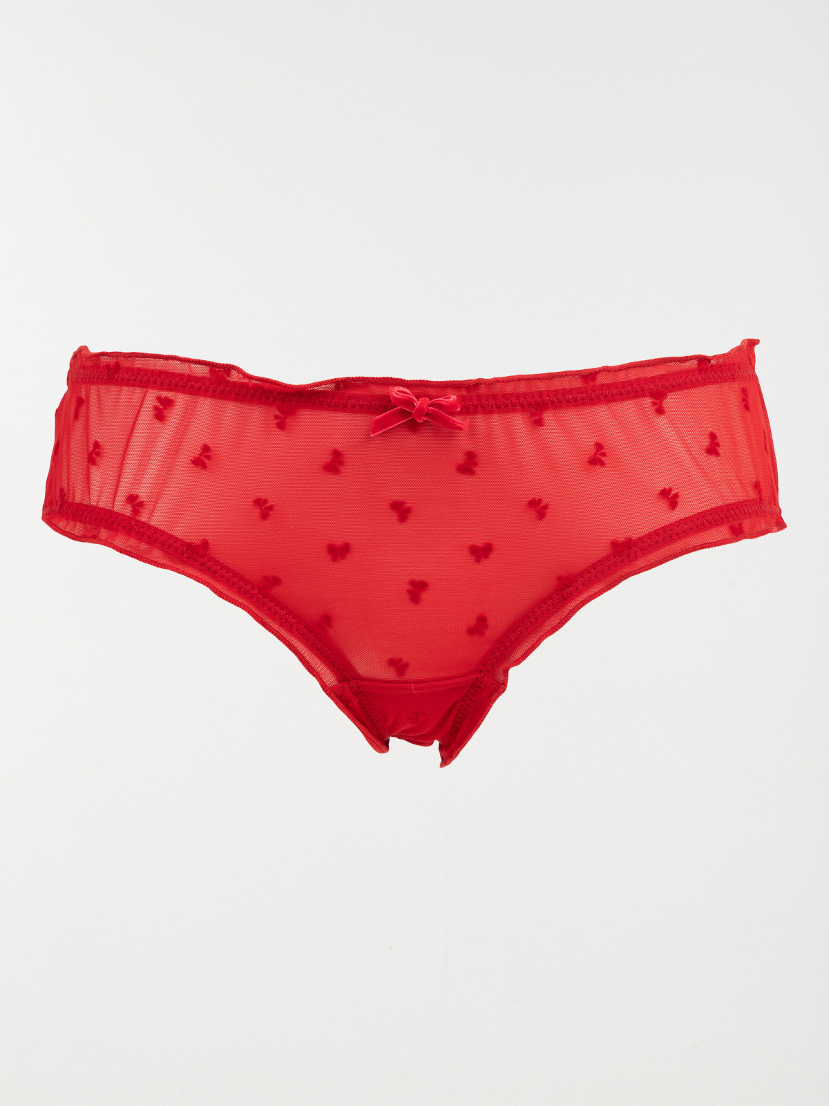 Shorty dentelle noeuds femme (S-XL)