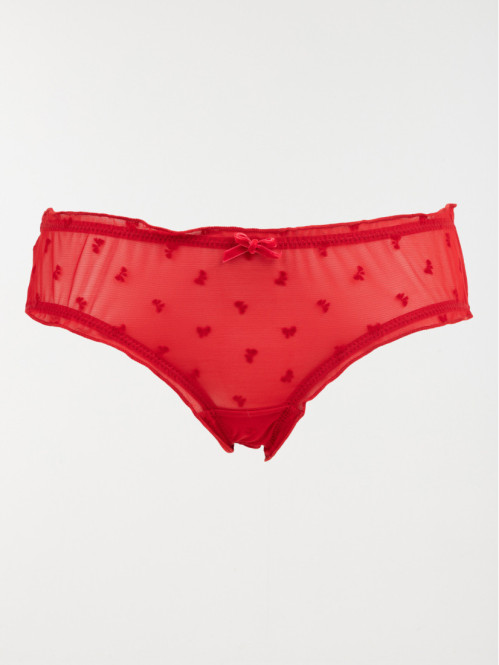 Shorty dentelle noeuds...