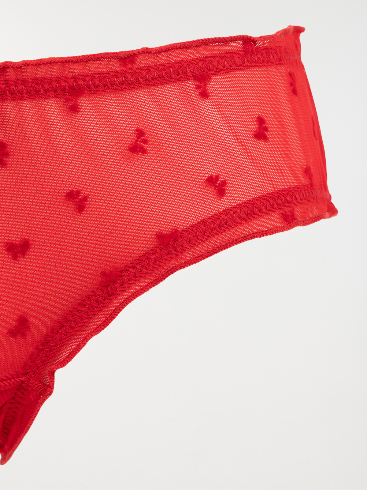 Shorty dentelle noeuds femme (S-XL)