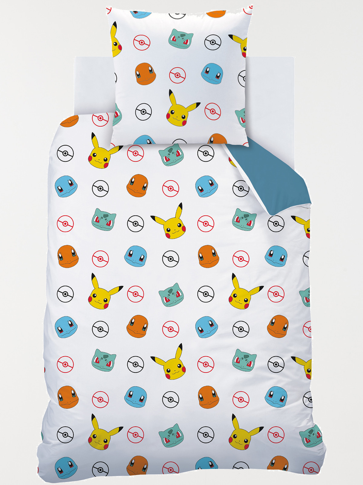 Parure POKEMON 1 personne 140 x 200 cm