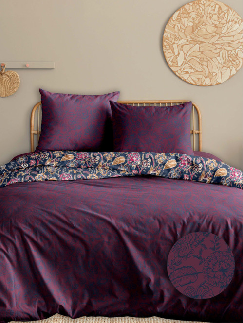 Parure 2 personnes florale...