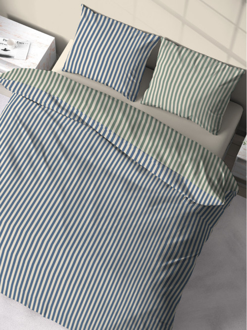 Parure rayée 2 personnes...