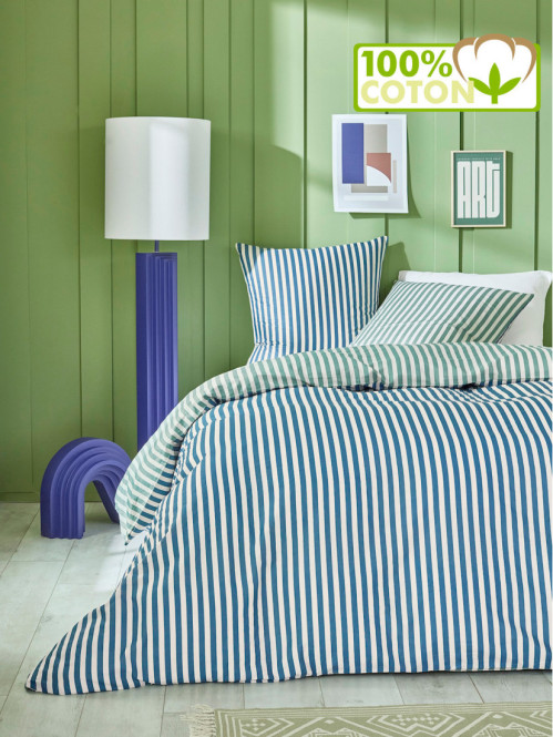 Parure rayée 2 personnes...