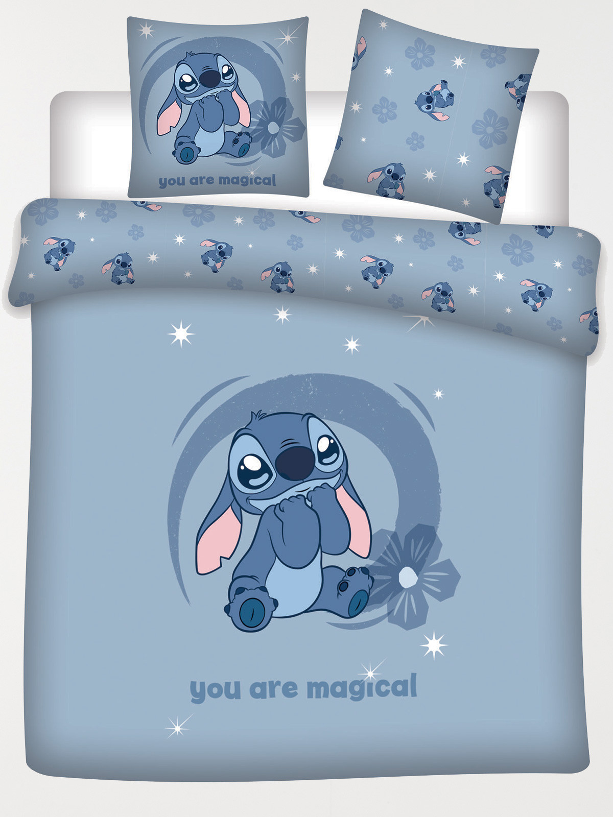 Parure STITCH 2 personnes 240 x 220 cm Parure STITCH 2 personnes 240 x 220 cm