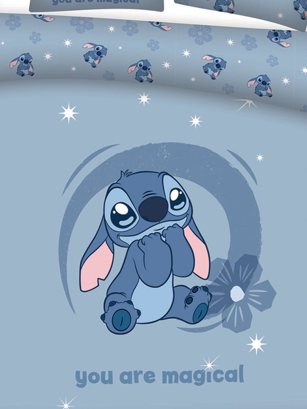 Parure STITCH 2 personnes 240 x 220 cm Parure STITCH 2 personnes 240 x 220 cm