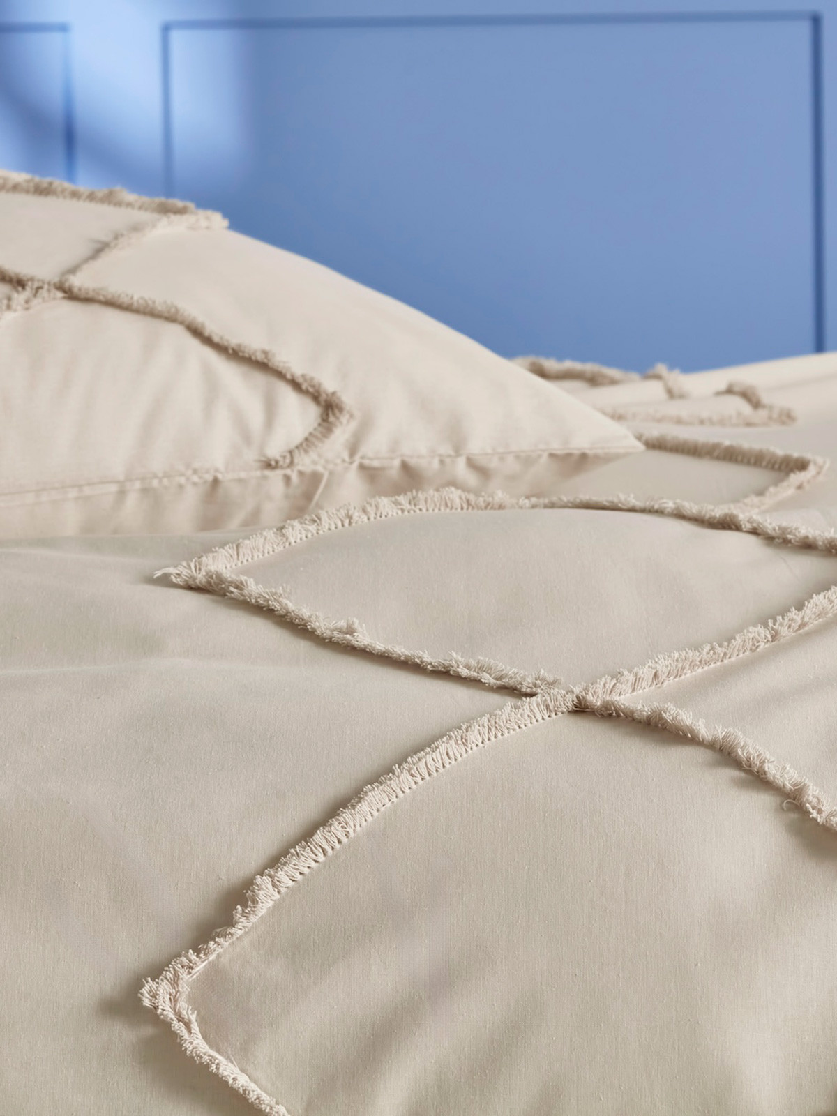 Parure beige 240x 220 2 personnes