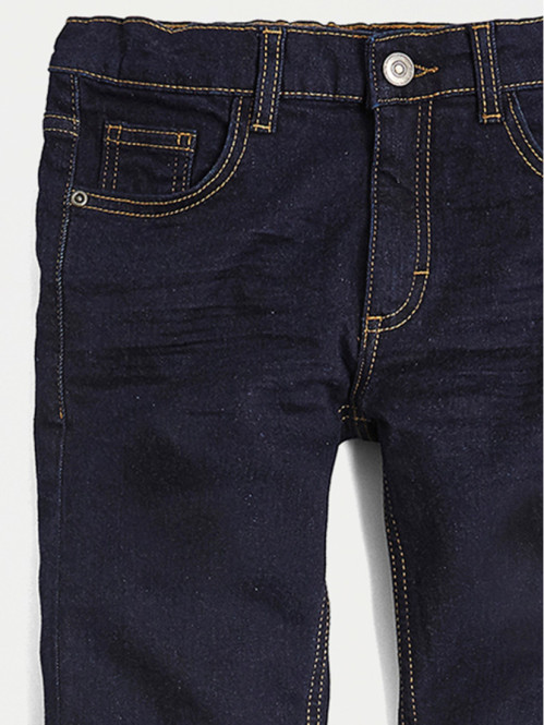 Jean slim garçon brut (10-16A)