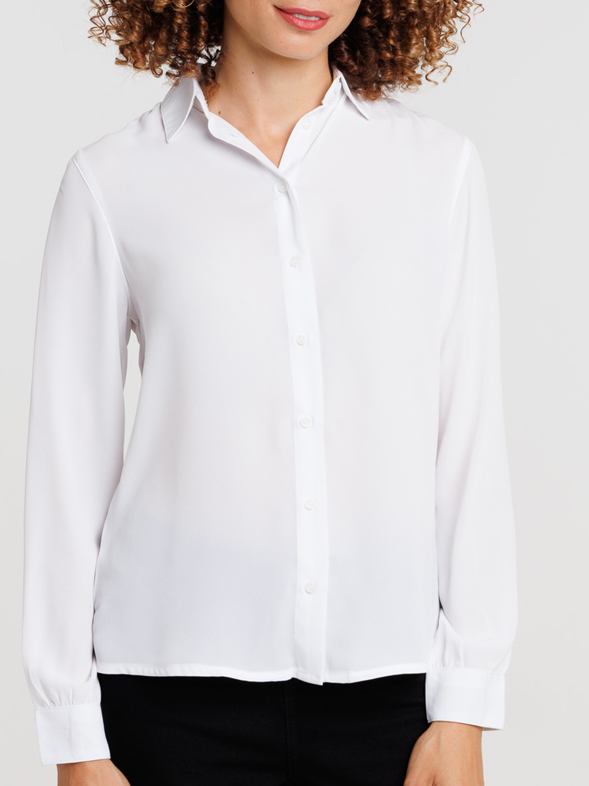 Chemise blanche manches longues femme Chemise blanche manches longues femme