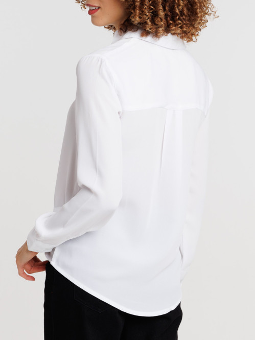 Chemise blanche manches...