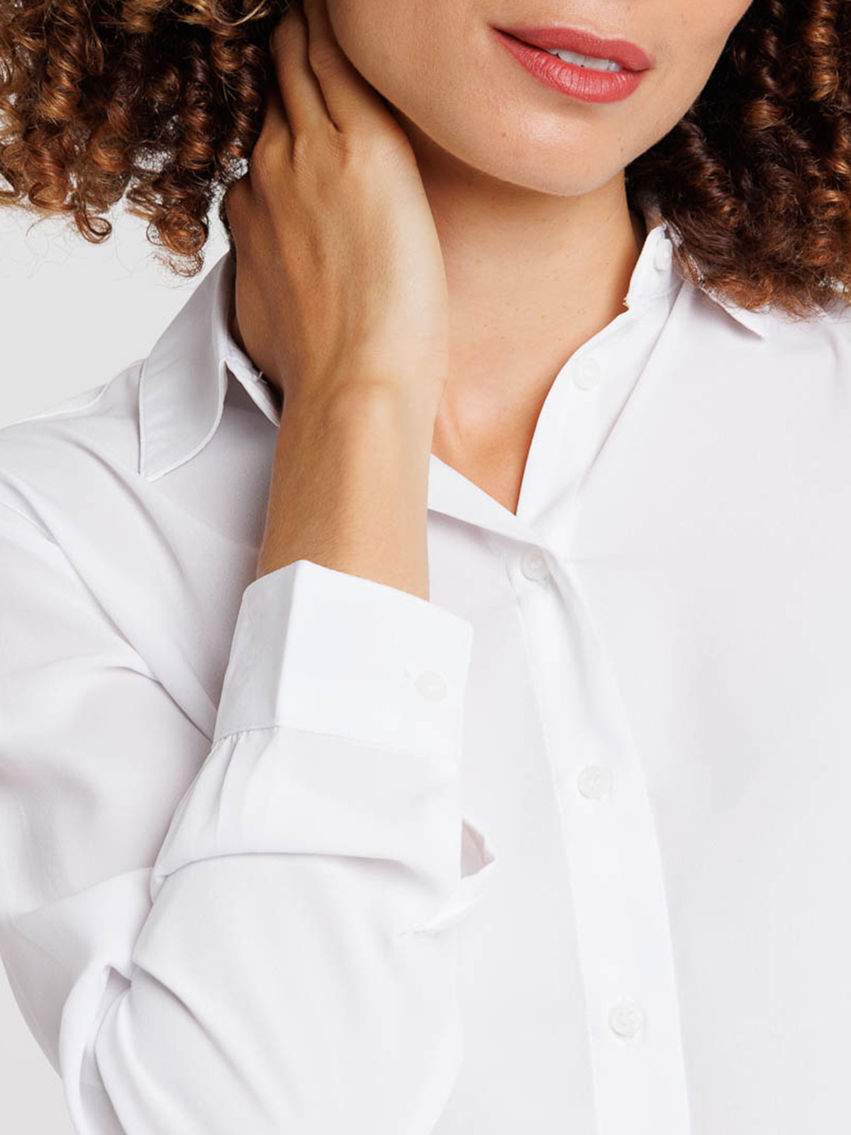 Chemise blanche manches longues femme Chemise blanche manches longues femme