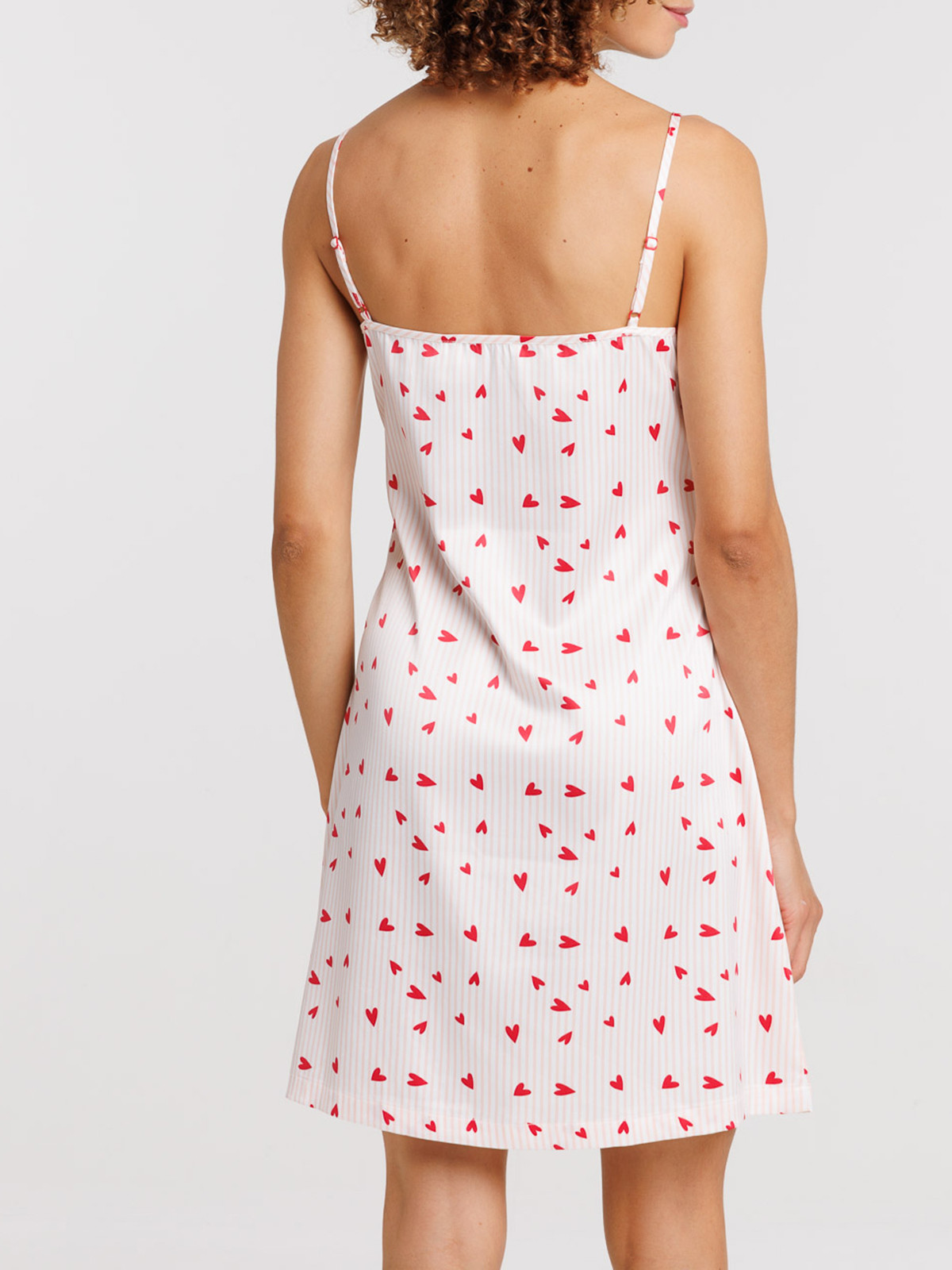 Nusiette coeur rouge femme