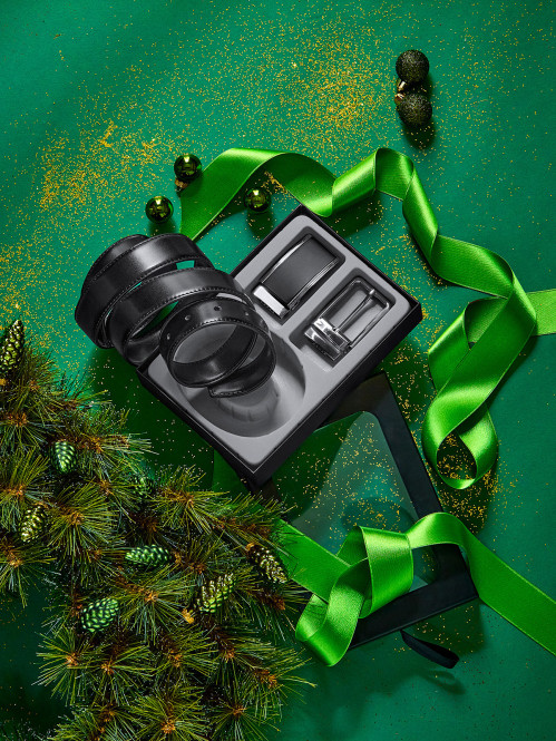 Coffret ceinture homme 2...