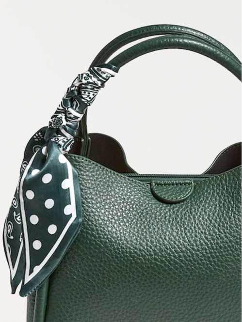 Sac à main femme foulard