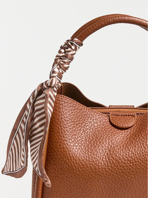 Sac à main femme foulard